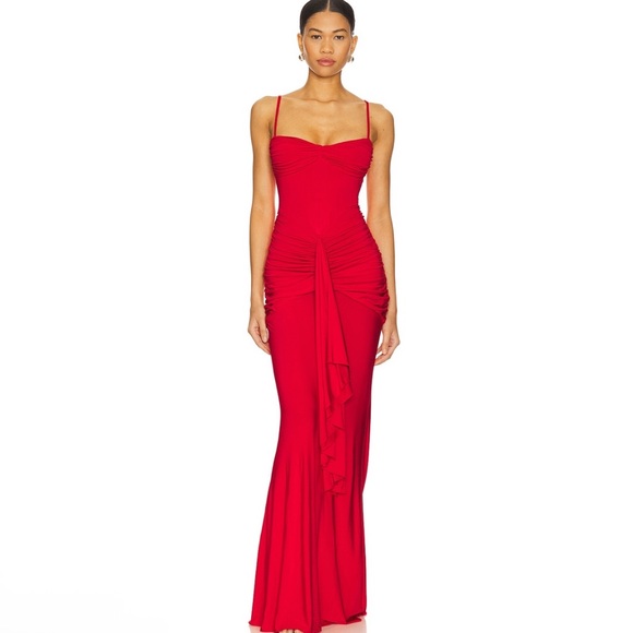 Lovers + Friends Dresses & Skirts - Lovers + Friends Emmy Maxi Dress in Red